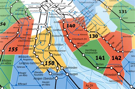 The interactive map will help you to find your way around zurich airport quickly and easily. Zonenplan - ZVV