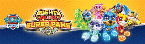 Paw Patrol Mighty Pups Super Paws Mighty Jet Command Centre