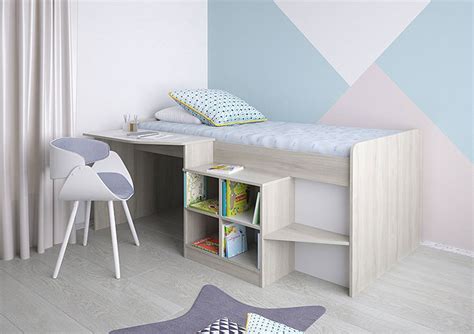 Vedrete prodotti simili letto a soppalco con scrivania che potrete acquistare sia su ikea che su internet, il tempo a vostra disposizione è il migliore. Letti a Soppalco per Bambini Originali e Divertenti ...