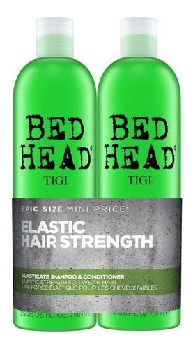 Bed Head Tigi Shampoo E Condicionador Ml Elasticate Frete Gr Tis