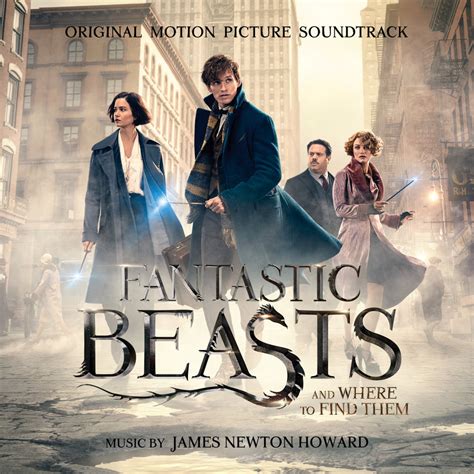 [Álbum] Fantastic Beasts and Where to Find Them (Original Motion ...