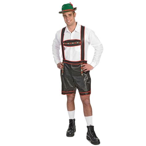 bavarian yodeler lederhosen costume mens medium 52 54