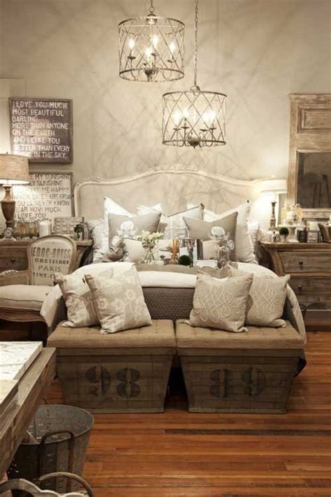 30 Superb Rustic Chic Bedroom Ideas Home Decoration And Inspiration Ideas
