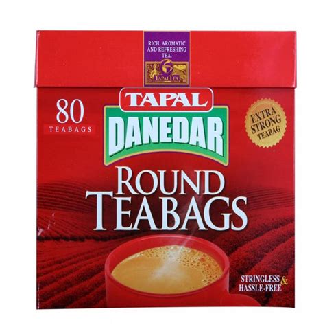 Tapal Danedar Rounders Tea Bags 80s 200g Ucaaz