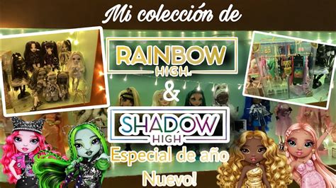 Mi Colección De Rainbow High And De Shadow High Especial De Año Nuevo💖