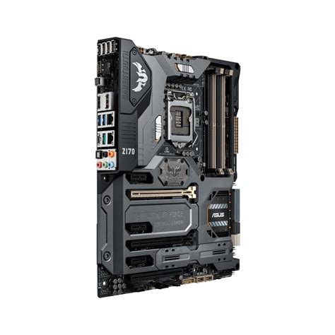 Asus Launches The Tuf Sabertooth Z170 Mark 1 Motherboard