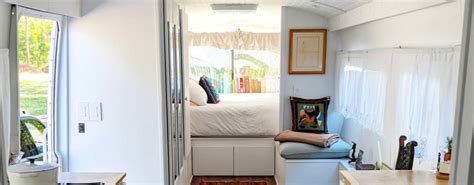 Old Greyhound Bus Converted Into Gorgeous Tiny House On Wheels