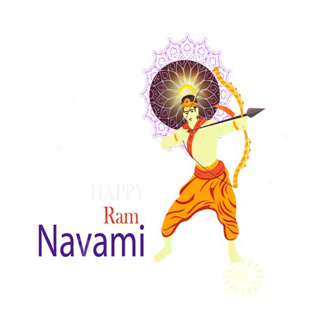 Ram Navami Vector Hd Images Happy Ram Navami Vector Download Happy