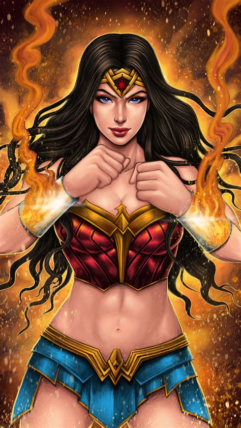 X X Wonder Woman Superheroes Artist Artwork