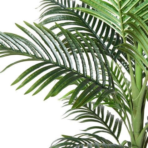 Primrue Adcock Faux Palm Tree In Pot Reviews Wayfair