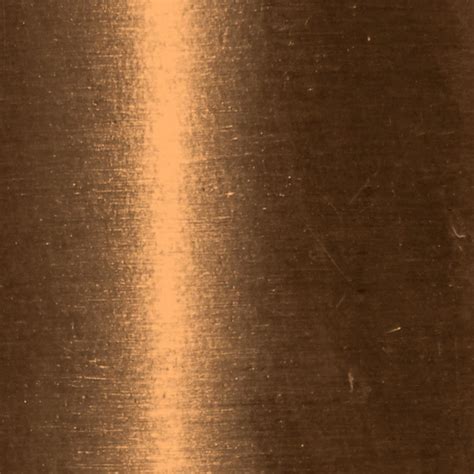 Bronze Shiny Brushed Metal Texture 09885