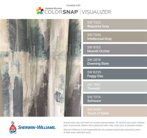 Intellectual grey 7045 undertones : I found these colors with ColorSnap® Visualizer for iPhone by Sherwin-Williams: Re… | Sherwin ...