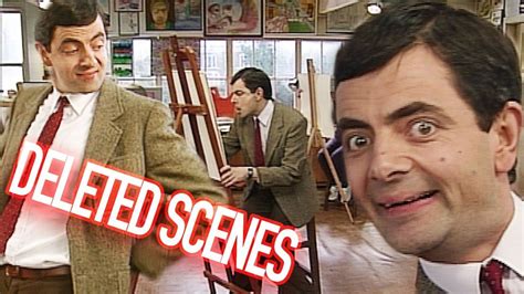 Mr Bean Back To School Deleted Scenes Rare Unseen Clips Mr Bean O Mr Bean Mr Scenes