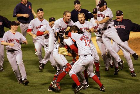 From The Archives Boston Red Sox Vs St Louis Cardinals 2004 World