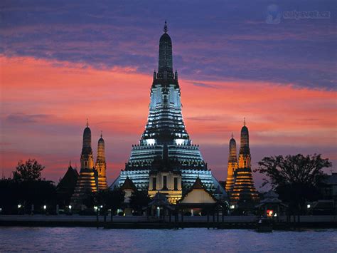 Wat Arun Temple Of The Dawn Bangkok Thajsko Wat Arun Temple Of