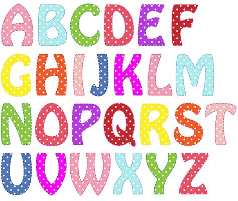 Resultado De Imagem Para Clip Art De Letras Do Alfabeto Alphabet