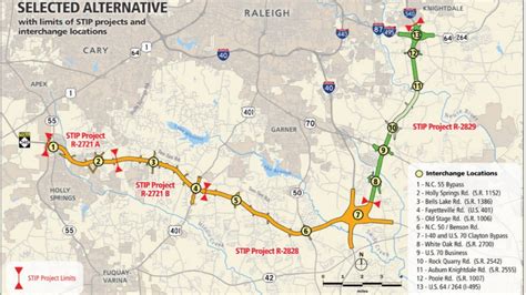 Ncdot Awards 403m Contract For Complete 540 Triangle