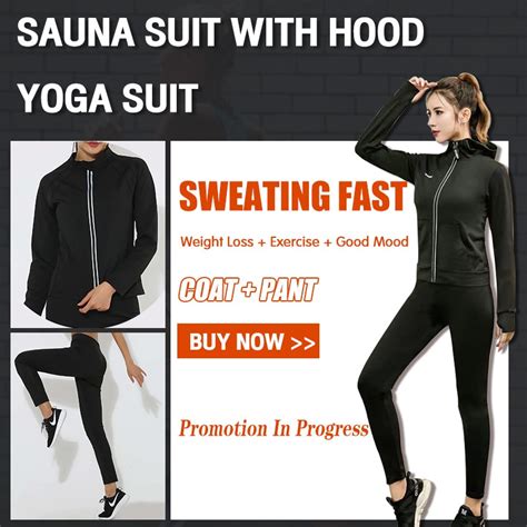 Spot Sale Fitness Weight Loss Sauna Suit Sweat Suit For Women Fast