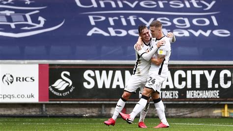 Report Swansea City 1 Bristol City 0 Swansea