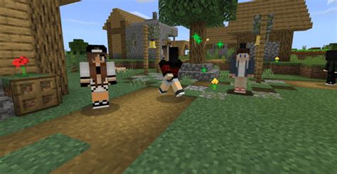 Humanoid Villagers Minecraft Addon