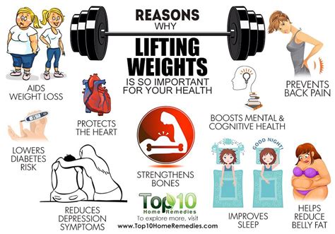Reasons Why Lifting Weights Is So Important For Your Health Top