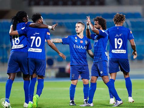 باشگاه فوتبال الهلال (به عربی: الهلال يستعيد نجمه قبل مواجهة النصر | كورة 365