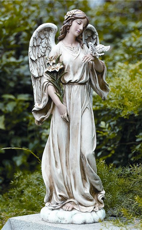 Pin By Sara Garrett On Paint Angels Angel Statues Angel Garden
