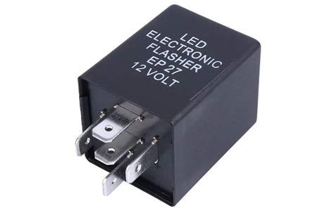 Led Flasher Electrónico 5 Pins Ep27 12volt 150w Auto Techtronic