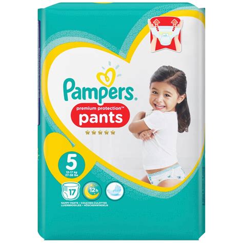 Pampers Premium Protection Nappy Pants Size S Branded Household The Brand For Your Home