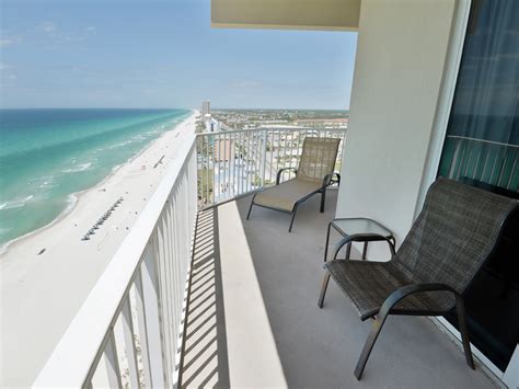 Tidewater Beach Resort 1601 Panama City Beach Florida Condo Rental