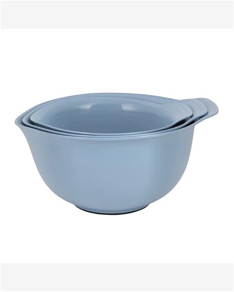 Riachuelo Conjunto Bowls Tigelas De Pl Sticos Azul Kitchenaid