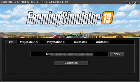 Farming Simulator 19 Serial Key Cd Key Keygen Crack Brownpar