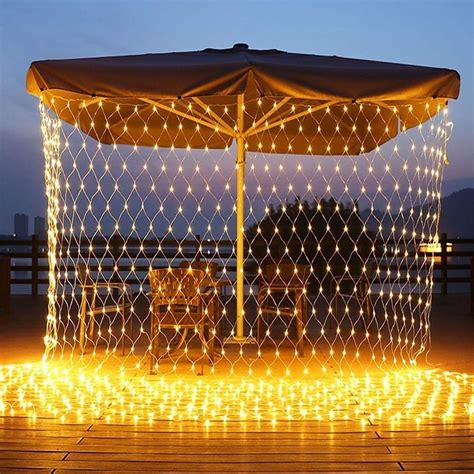 Fairy Led Net Mesh String Lights Warm White Curtain Fairy Lights At Rs