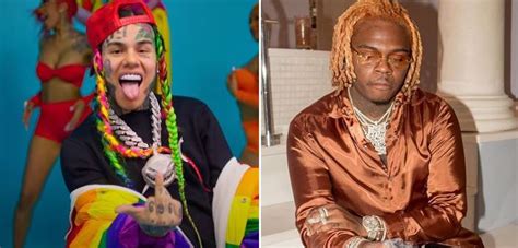 tekashi 6ix9ine jumps in after gunna accused of snitching hip hop lately