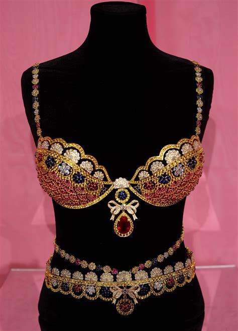victoria s secret fantasy bra makes its debut in the middle east haute living