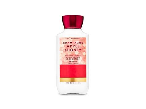 Bath And Body Works Body Lotion Champagne Apple And Honey 8 Fl Oz236 Ml Ingredients And Reviews