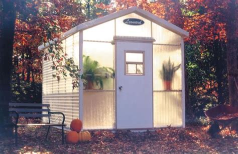 The appalachian portable cabin is available in 14x28 up to 14x40. The GREENHOUSE: SUNFLOWER is built with Leonard's famous tubular-steel frame and wrapped with ...