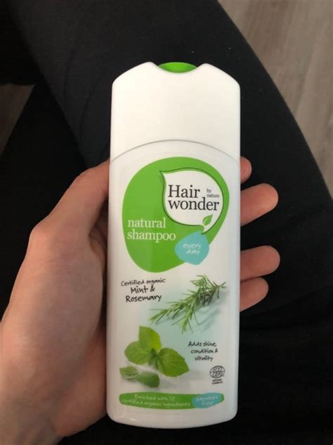Hair Wonder By Nature Natural Shampoo Mint And Rosemary Inci Beauty
