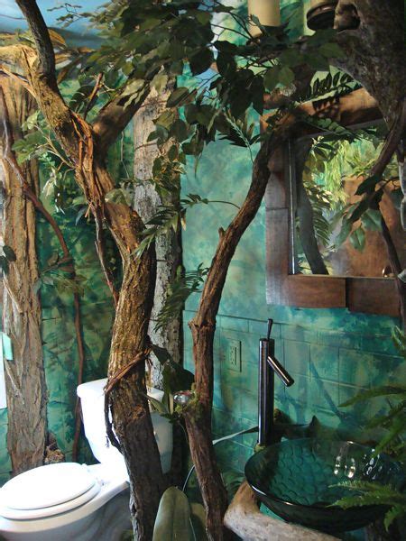 A Woodland Nymphs Dream Bathroom Forest Bedroom Dream Bathroom