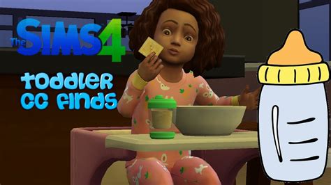 The Sims 4 Toddler Cc Shopping 1 Youtube