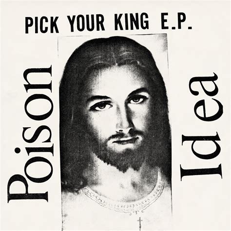 Poison Idea Promotional And Press On Sub Pop Records