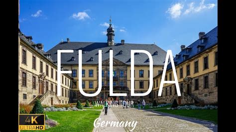 Discover Fulda A City Rich In History And Charm Germany 🇩🇪 Walking