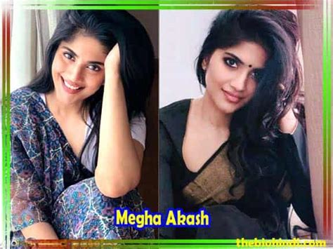 Megha Akash Biography In Hindi मेघा आकाश की जीवनी