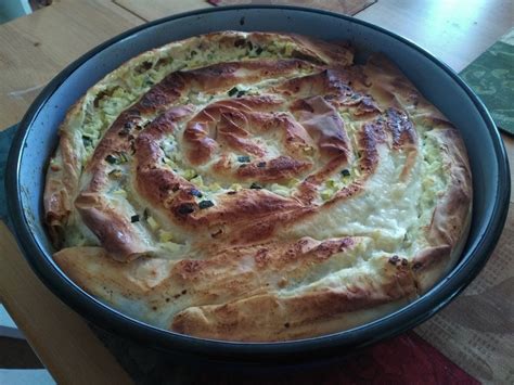 World Traveler Recipes Bosnian Pita Pie Zucchini Tikvenjaca And