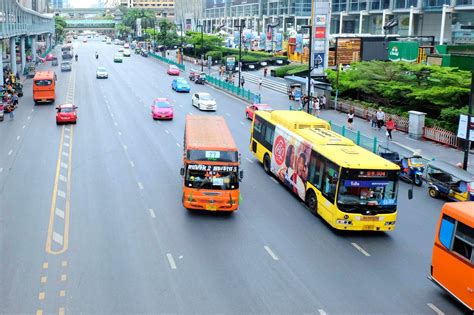 Buses In Bangkok Getting Around Bangkok By Bus Go Guides