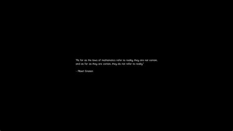 White Text With Black Background Quote Hd Wallpaper Wallpaper Flare