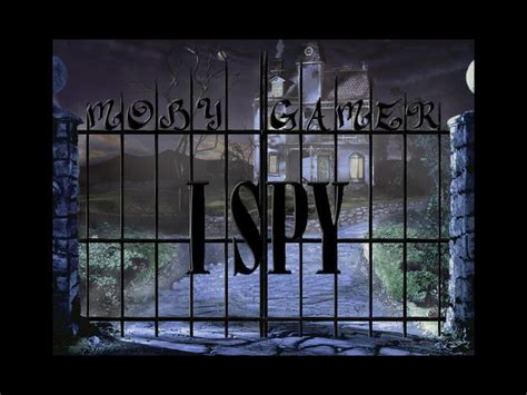 I Spy Spooky Mansion Images Launchbox Games Database