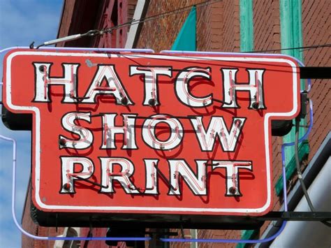 Hatch Show Print Postcards From The Road