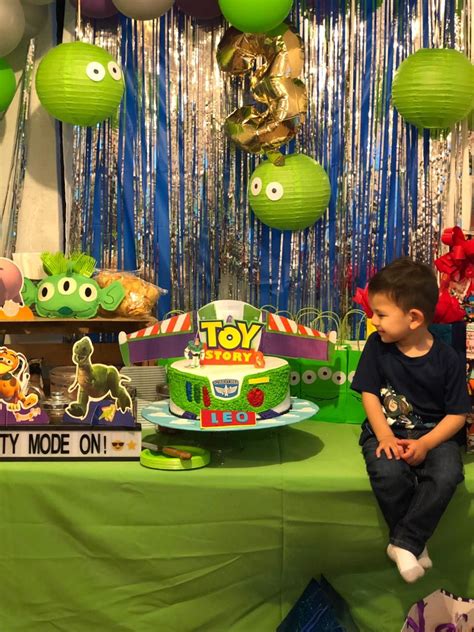 Buzz Lightyear Birthday Party Fiesta De Toy Story Cumpleaños De Toy