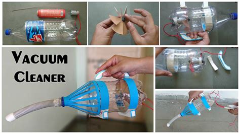 Follow up with a cleanser and rinse. How to Make a Vacuum Cleaner using bottle - Step by step ...